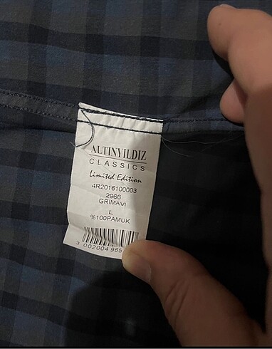 ALTINYILDIZ GÖMLEK - Görsel 7