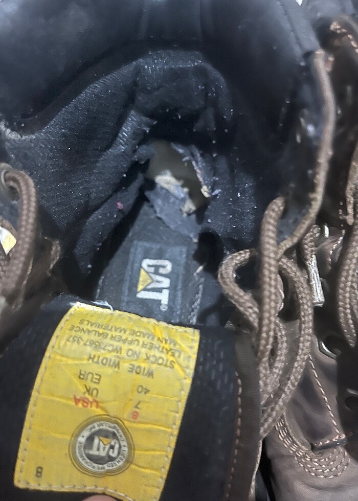 CAT ERKEK BOT - Görsel 5