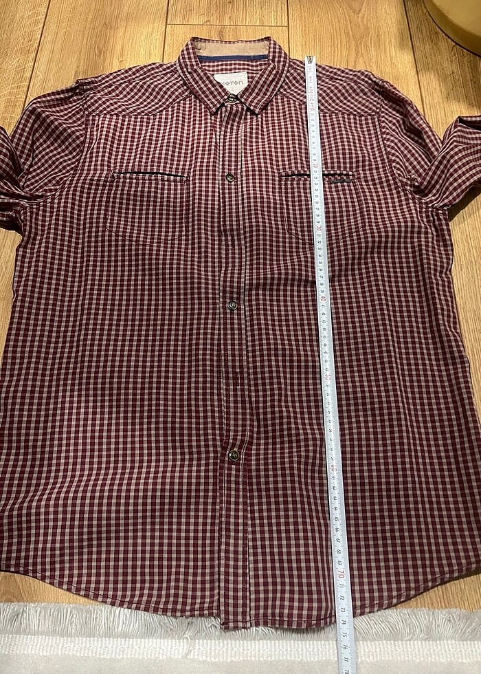 KOTON GÖMLEK - Görsel 3