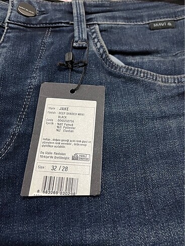 MAVİ JAKE 32/28 - Görsel 2