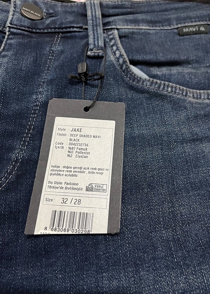 MAVİ JAKE 32/28 - Görsel 2