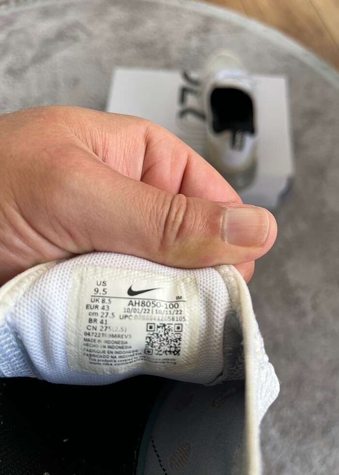 NİKE AİR ÖAX 270 - Görsel 3