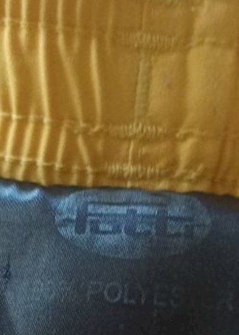 Sarı Mini Erkek Deniz Şortu - Görsel 5