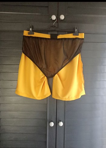 Sarı Mini Erkek Deniz Şortu - Görsel 6