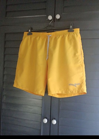 Sarı Mini Erkek Deniz Şortu - Görsel 3