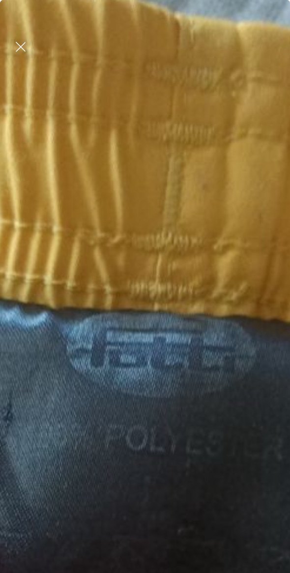 Sarı Mini Erkek Deniz Şortu - Görsel 5