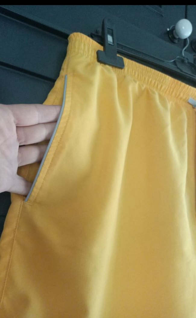 Sarı Mini Erkek Deniz Şortu - Görsel 2