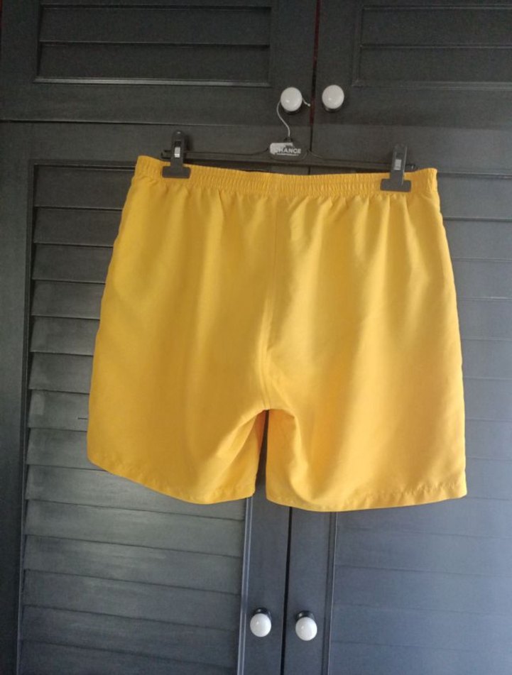 Sarı Mini Erkek Deniz Şortu - Görsel 4