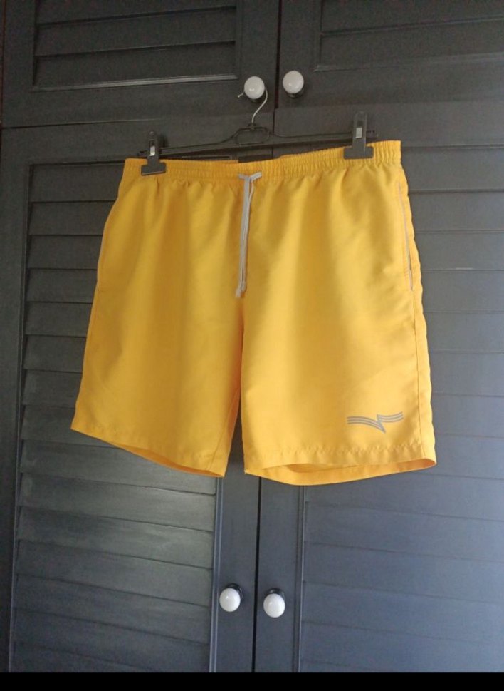 Sarı Mini Erkek Deniz Şortu - Görsel 3