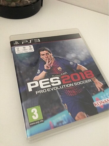 Konami PES 2018 PS3