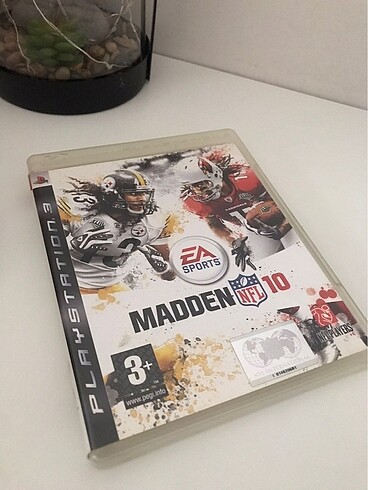Madden Nfl 10 Ps3 Oyun