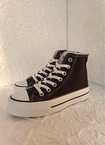 38 Beden siyah Renk Converse