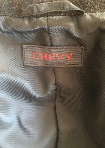 Gri Düğmeli Erkek Midi Kaban - Görsel 4