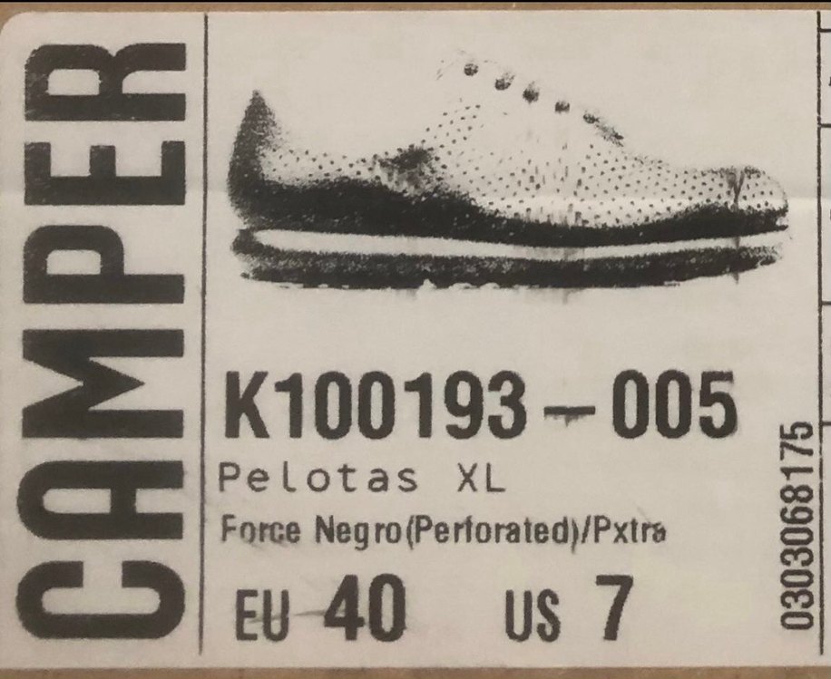 CAMPER AYAKKABI - Görsel 4