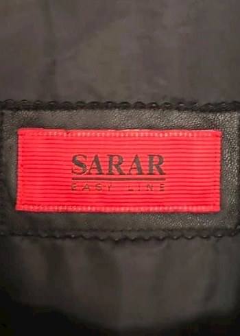 Siyah Deri&Triko Erkek Ceket - Görsel 3