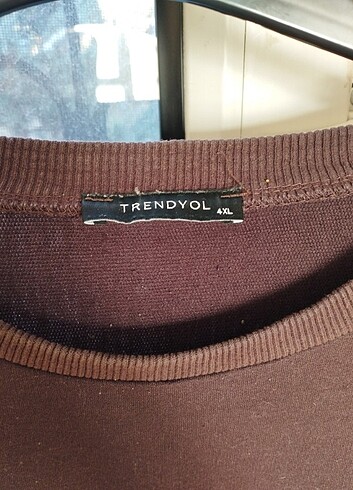 Trendyol & Milla kahverengi sweatshirt