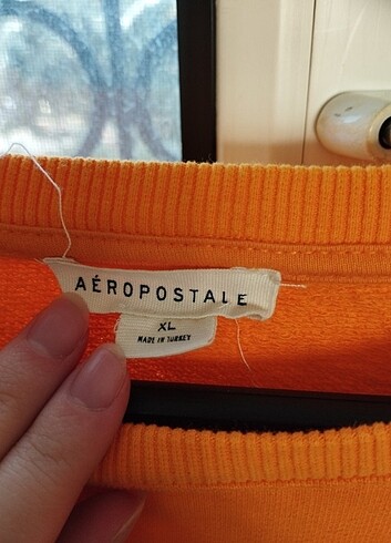 Aeropostale turuncu sweatshirt