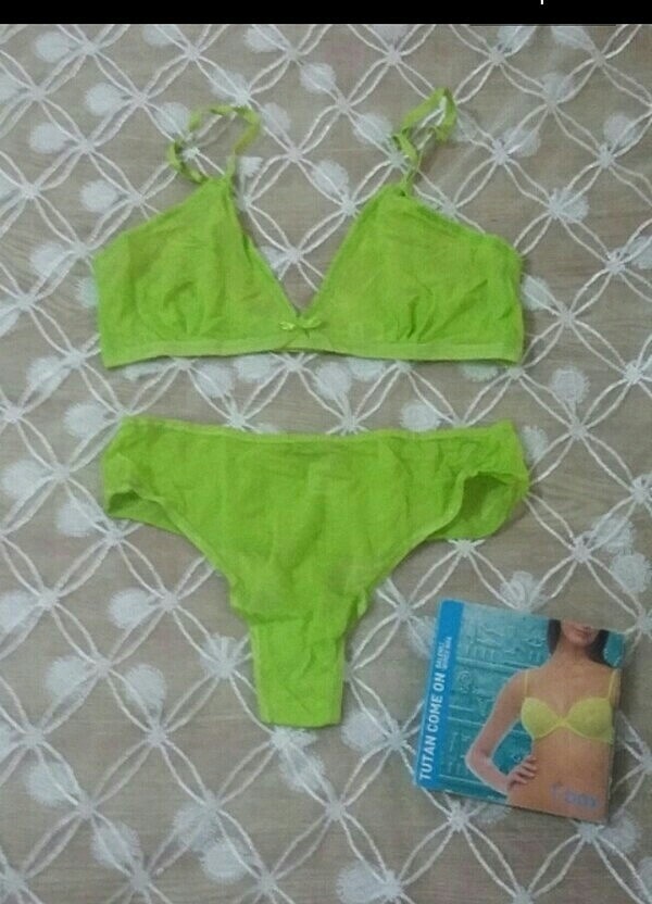 Iç çamaşır takımı  - Görsel 2