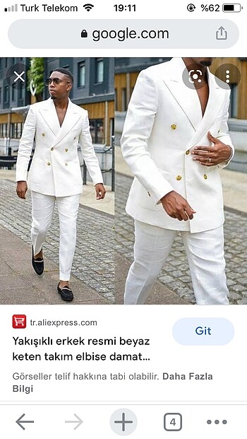 Erkek ceket damat