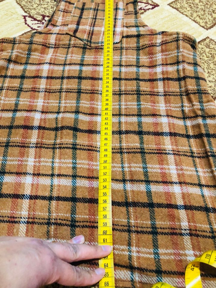 Kahverengi Kareli slopet - Görsel 2