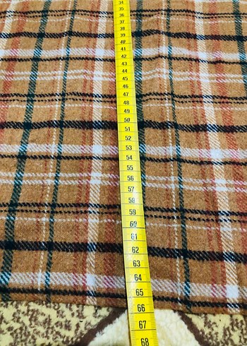 Kahverengi Kareli slopet - Görsel 3