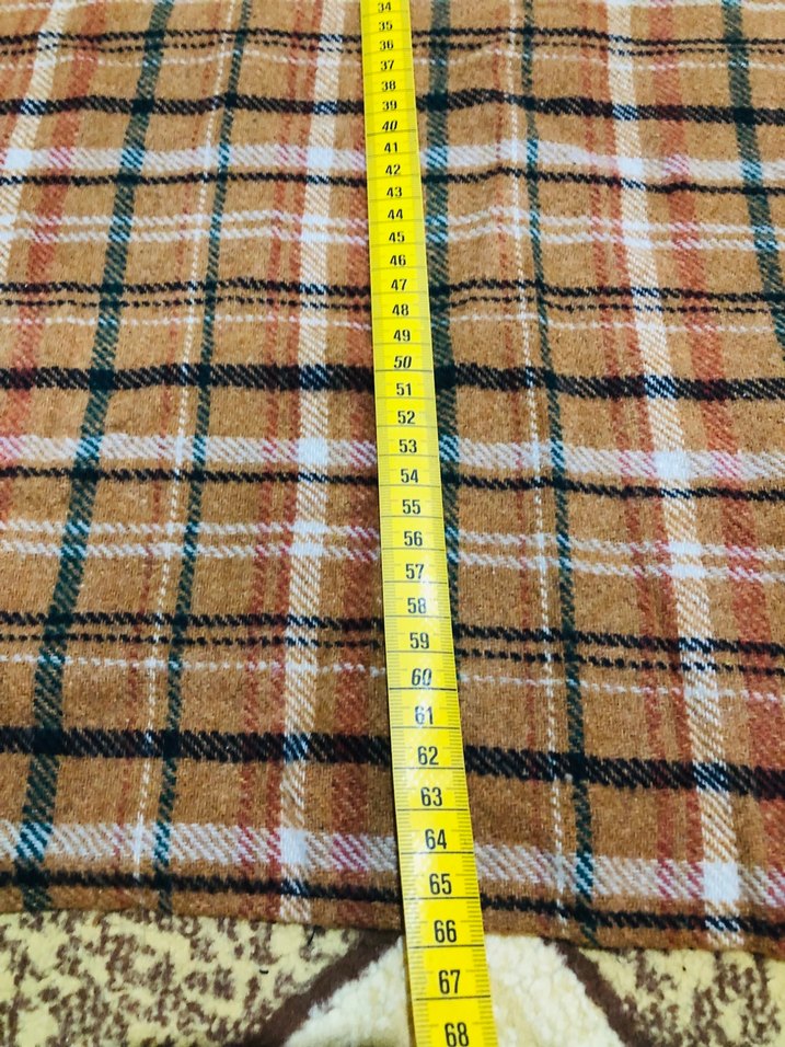 Kahverengi Kareli slopet - Görsel 3