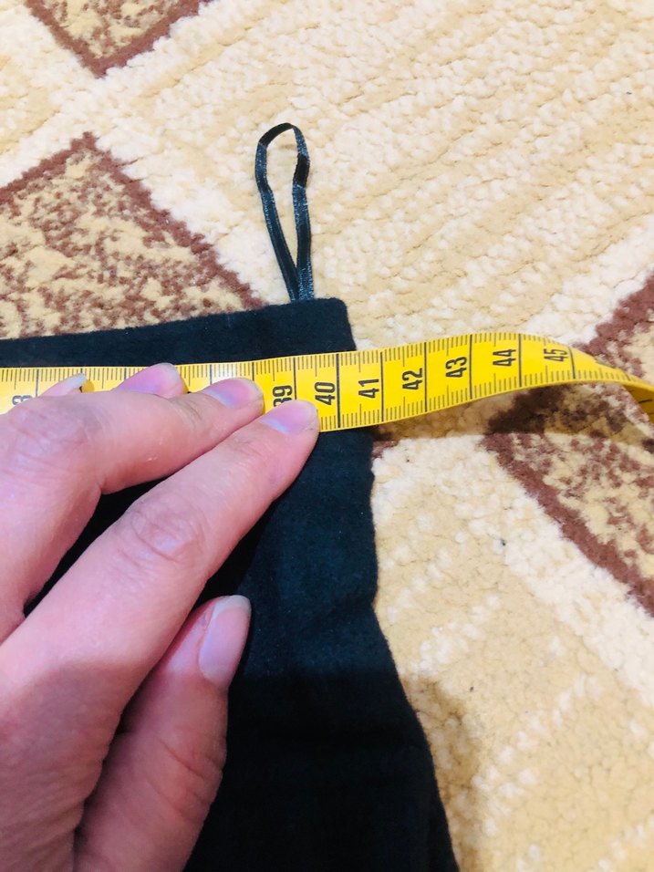 Düğmeli Siyah Mini Süet Etek - Görsel 3