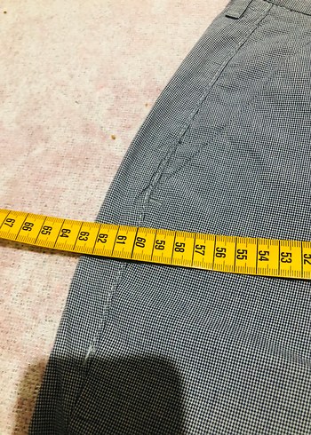 40 Beden Gri Erkek Mini Bermuda Şort