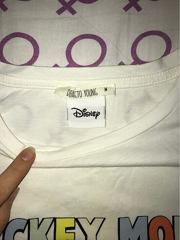 Defacto Disney baskılı tişört