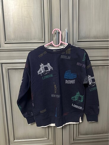 Zara Kids Sweatshirt lacivert