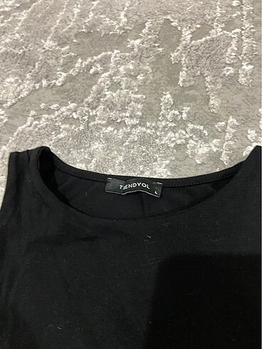 l Beden siyah Renk Siyah Pamuklu Halter Yaka Fitted/Vücuda oturan atlet