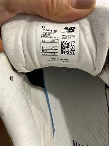 39 Beden New balance 9060