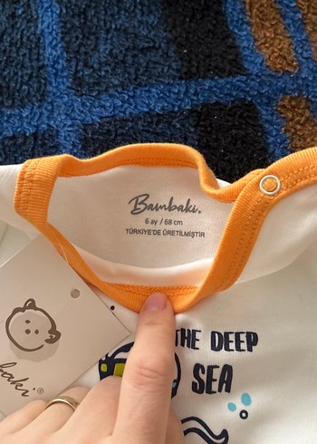 Renkli Baskılı Uzun Kollu Bebek Body - Görsel 3