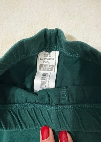 Kız Çocuk Pembe Rahat Kesim Tayt - Görsel 4