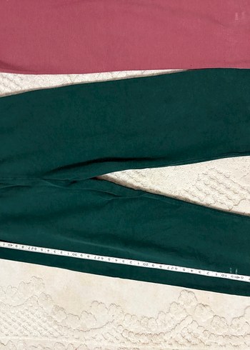 Kız Çocuk Pembe Rahat Kesim Tayt - Görsel 2