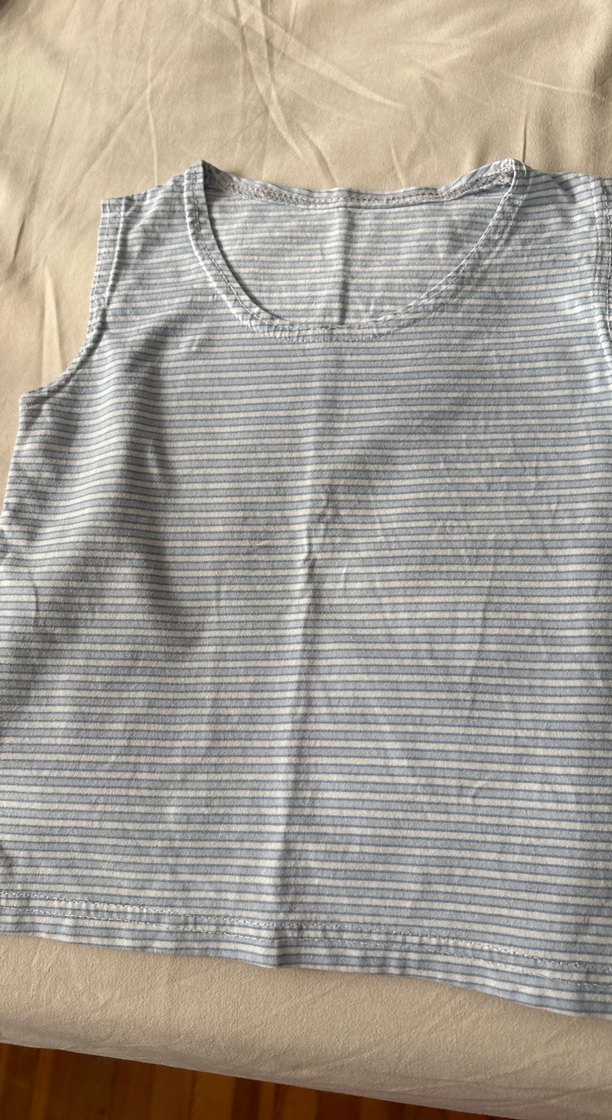 Atlet askılı tişört - Görsel 4