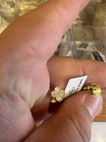  Beden sarı Renk Van Cleef&Arpels