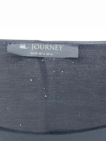 42 Beden siyah Renk Journey Bluz %70 İndirimli.