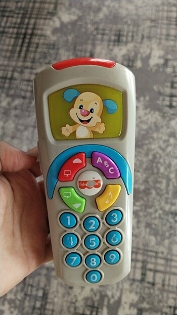 Fisher Price Eğitici kumanda