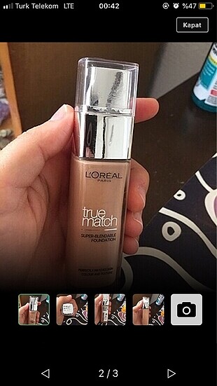 Loreal 5.R/5.C Sable Rose /Rose sand fondaten