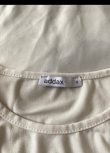s Beden beyaz Renk Addax crop