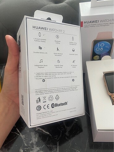 Huawei Huawei Watch Fit 2 Sakura Pembesi Akıllı Saat