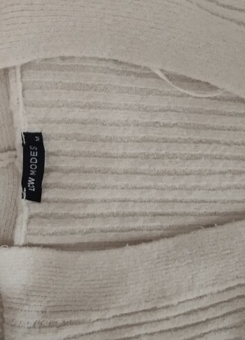 LC Waikiki LCW MODEST BEYAZ KAZAK HIRKA 