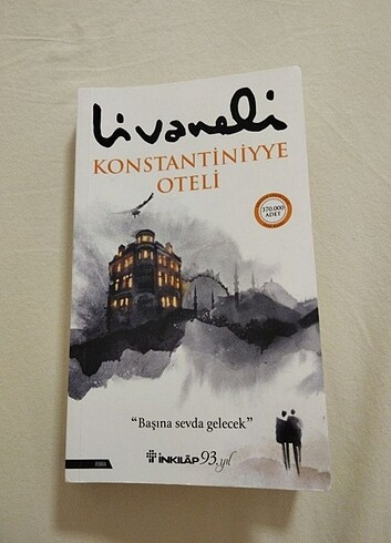Konstantiniyye Oteli kitabı