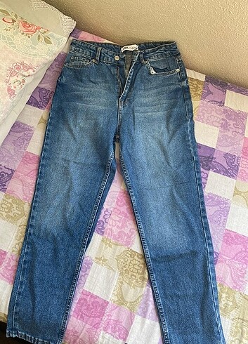zara mom jean 