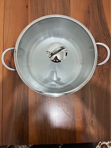 Beden Gülsan Marka 30 Cm Büyük Boy Tencere
