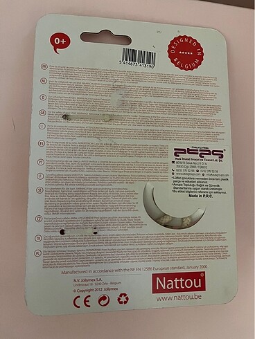 Diğer Ürün naatou emzik askısı hiç kullanılmamıştır