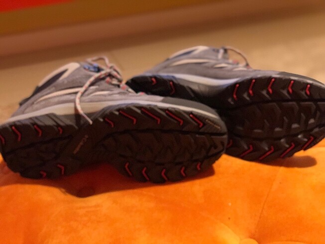 39 Beden gri Renk Colombia spor bot/ayakkabı waterproof