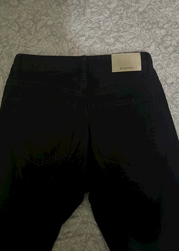 36 Beden Stradivarius d98 siyah jean