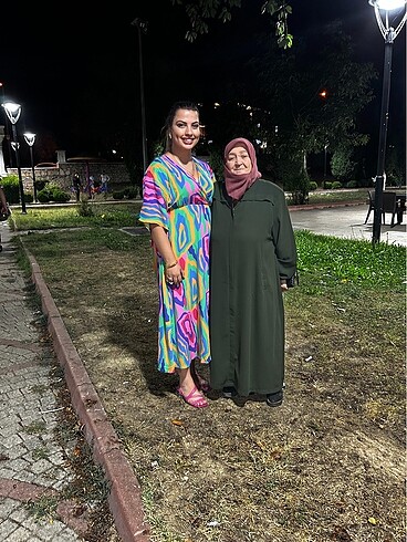 Uzun elbise